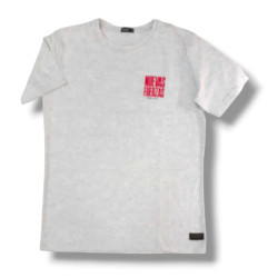 REMERA L NUEVAS FUERZAS.GRIS.RMA-B13 JDC