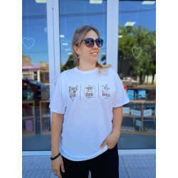 REMERA XXL DIOS LO DIJO, YO LO...