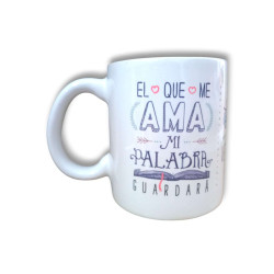 TAZA  DE CERAMICA  -EL QUE ME...