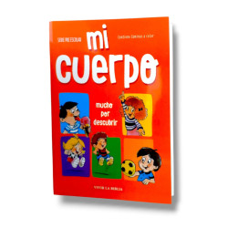 MI CUERPO. SERIE PREESCOLAR