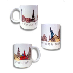 TAZA  DE CERAMICA  -...TE GUARDARE...