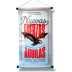 BANNER MEDIANO ISAIAS 40:31