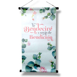 BANNER MEDIANO TE BENDECIRE Y SERAS...
