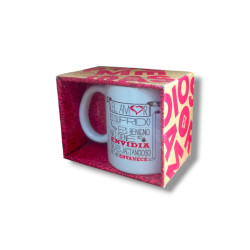 TAZA DE CERAMICA -EL AMOR ES...- BOX JDC