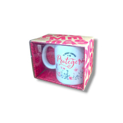 TAZA DE CERAMICA -YO ESTOY CONTIGO Y...