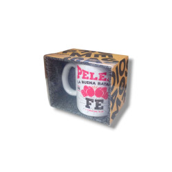 TAZA DE CERAMICA -PELEA LA BUENA...