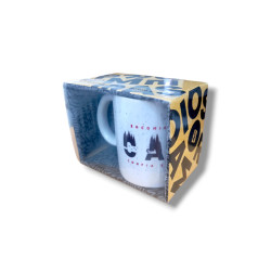 TAZA DE CERAMICA - CAMINO - BOX JDC.