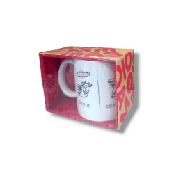TAZA DE CERAMICA - EL AMOR TODO...-...