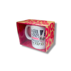 TAZA DE CERAMICA -EL SEÑOR TU DIOS...