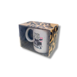 TAZA DE CERAMICA-JESUS ES MI MUSICA-...