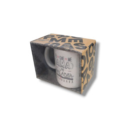 TAZA DE CERAMICA -EL QUE ME AMA...JN...