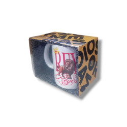TAZA DE CERAMICA -REY DE REYES-BOX JDC