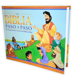 Biblia Paso A Paso. Ilustrada