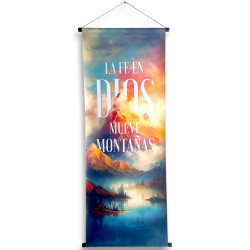 BANNER GRANDE- LA FE EN DIOS MUEVE...