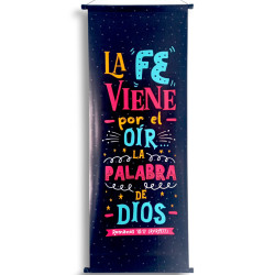 BANNER GRANDE ROMANOS 10:17