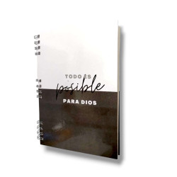 CUADERNO A4  ANILLADO TAPA DURA SF....