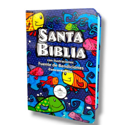BIBLIA REINA VALERA 1960 PARA NIÑOS...