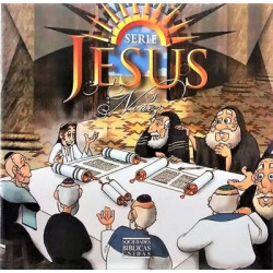 SERIE JESUS Y SU NIÑEZ