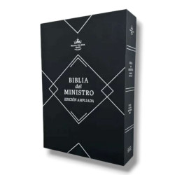 BIBLIA DEL MINISTRO – Letra Grande...