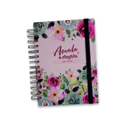 CUADERNO MEDIANO ANILLADO A5 TAPA...