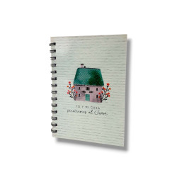 CUADERNO A5 ANILLADO TAPA FLEXIBLE...