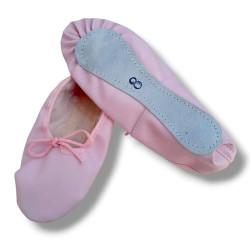 BALERINAS N 25.PARA DANZA COLOR ROSA....