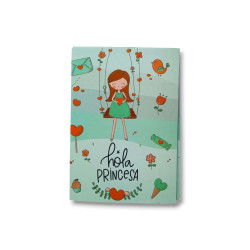 CUADERNO DESPLEGABLE KIDS.- HOLA...