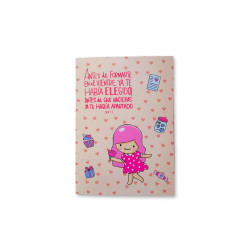 CUADERNO DESPLEGABLE KIDS.-...YA TE...