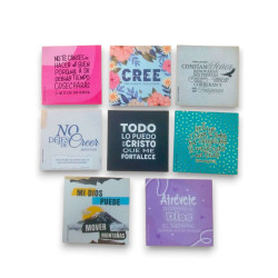 Tarjeta 10x10. De Bendición
