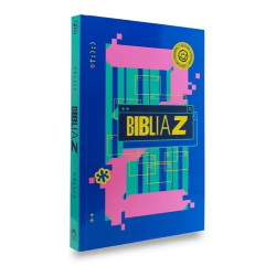 BIBLIA Z -NBV- TAPA RUSTICA AZUL