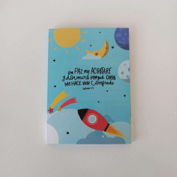 CUADERNO DESPLEGABLE KIDS.-EN PAZ ME...