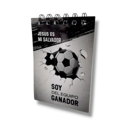 ANOTADOR ANILLADO MEDIANO S.F. TAPA...