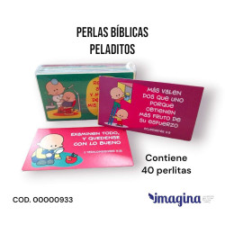 PERLAS BIBLICAS SERIE PELADITOS