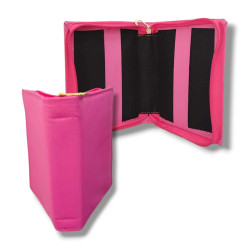 Funda Mediana Lisa. Color Fucsia