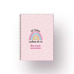 CUADERNO A4  ANILLADO TAPA DURA SF....