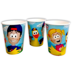 PACK VASOS POLIPAPEL -FELIZ...