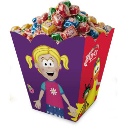 CAJITAS POCHOCLERA FELIZ CUMPLEAÑOS...