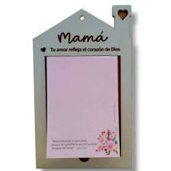 ANOTADOR CASITA. DIA DE LA MADRE