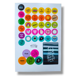 PLANCHA DE STICKER PLANIFICAR O...