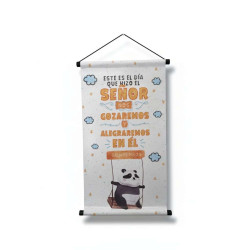 BANNER MEDIANO SALMOS 118:24. PANDA