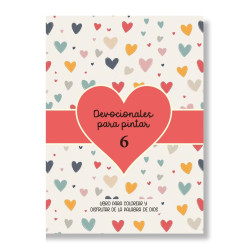 DEVOCIONALES PARA PINTAR 6