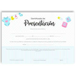 CERTIFICADO DE PRESENTACION.SF