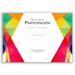 CERTIFICADO DE PARTICIPACION.SF