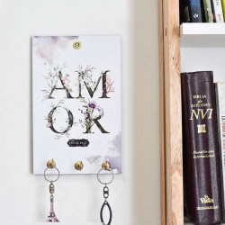 PORTA LLAVES AMOR. JDC