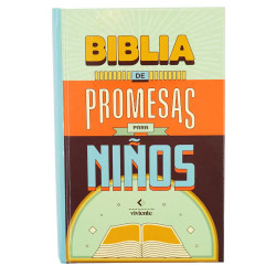 BIBLIA DE PROMESAS NTV PARA NIÑOS –...