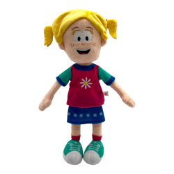 NIÑA FLOPY PELUCHE CHICO. BIPER.