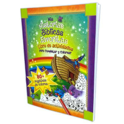 MIS HISTORIAS FAVORITAS DE LA BIBLIA...
