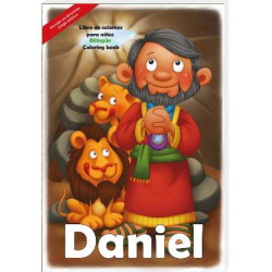 DANIEL - LIBRO GIGANTE BILINGÜE