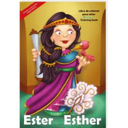 ESTER- LIBRO GIGANTE BILINGÜE