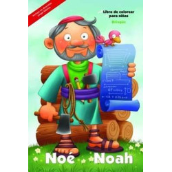 NOÉ- LIBRO GIGANTE BILINGÜE